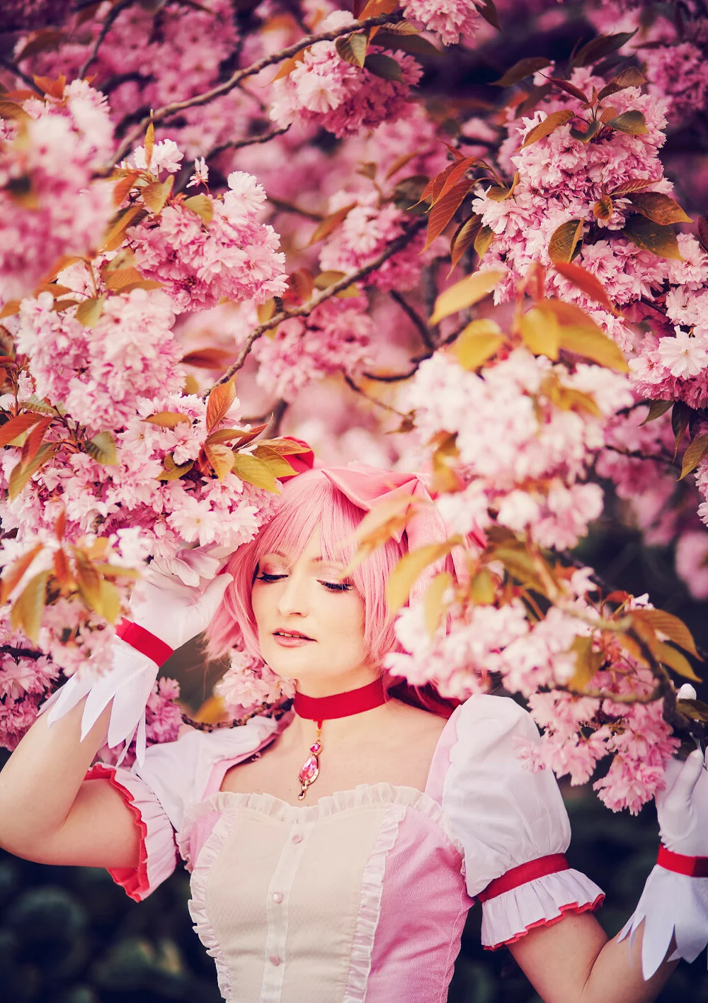 Cosplay-Cover: Kaname Madoka [Magical Girl]