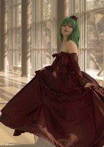 Cosplay-Cover: Ranka Lee (Red Dress)