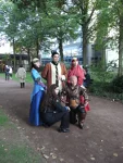 Foto des Kostüms