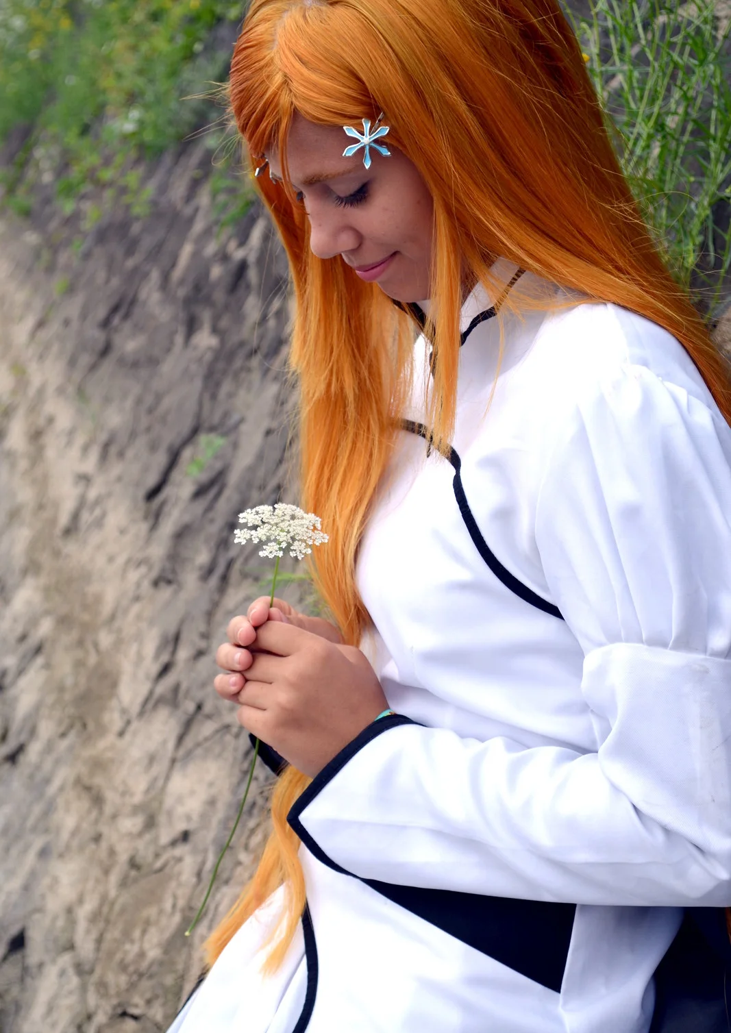 Cosplay-Cover: Inoue Orihime [Arrancar Uniform]