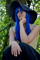 Cosplay-Cover: Juvia Lockser [Extra Cover Chp.322]