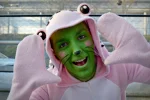 Cosplay-Cover: Frosch