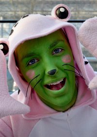 Cosplay-Cover: Frosch