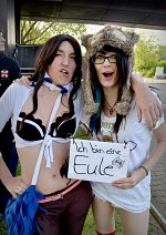 Cosplay-Cover: "Ich bin eine Eule" auf der Dokomi 2013