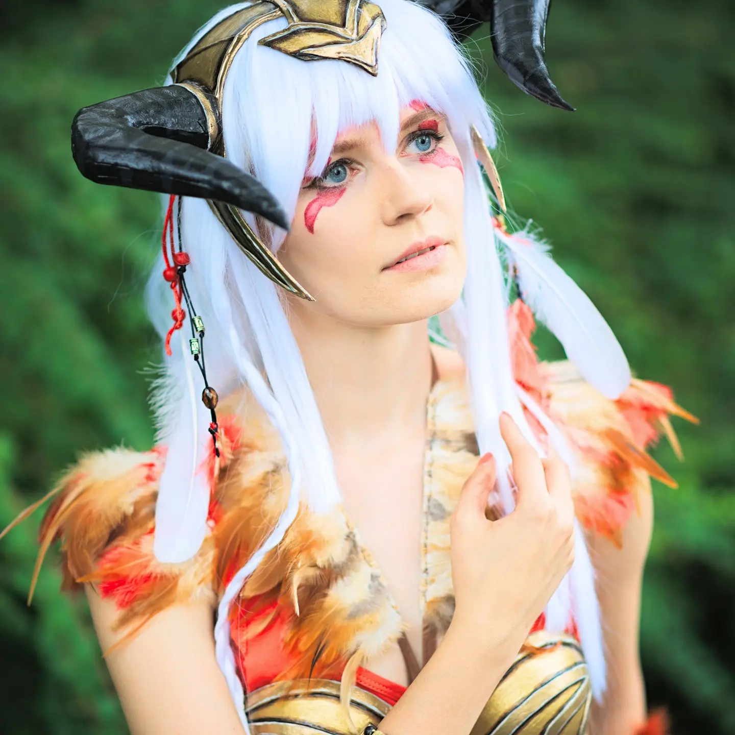 Cosplay: Aquilamon - Gijinka