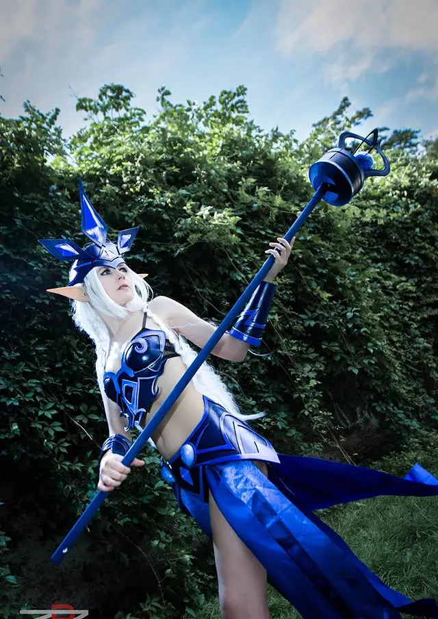 Cosplay-Cover: Tempest Janna