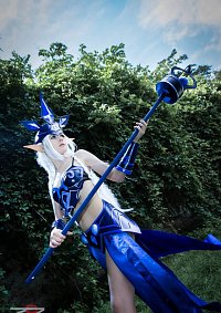 Cosplay-Cover: Tempest Janna