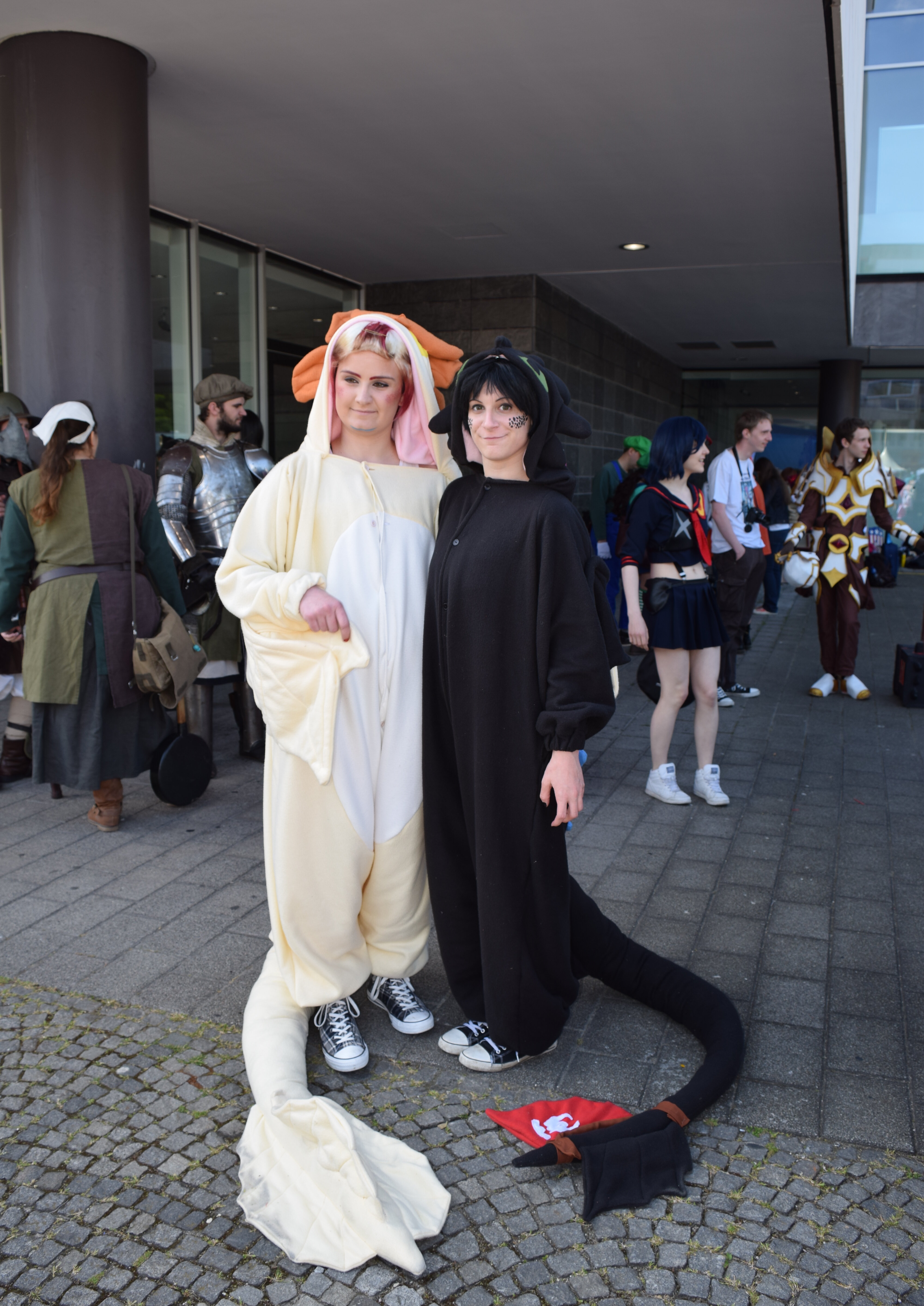 Cosplay-Cover: Ohnezahn