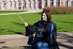 Cosplay-Cover: Ravenclaw Schülerin