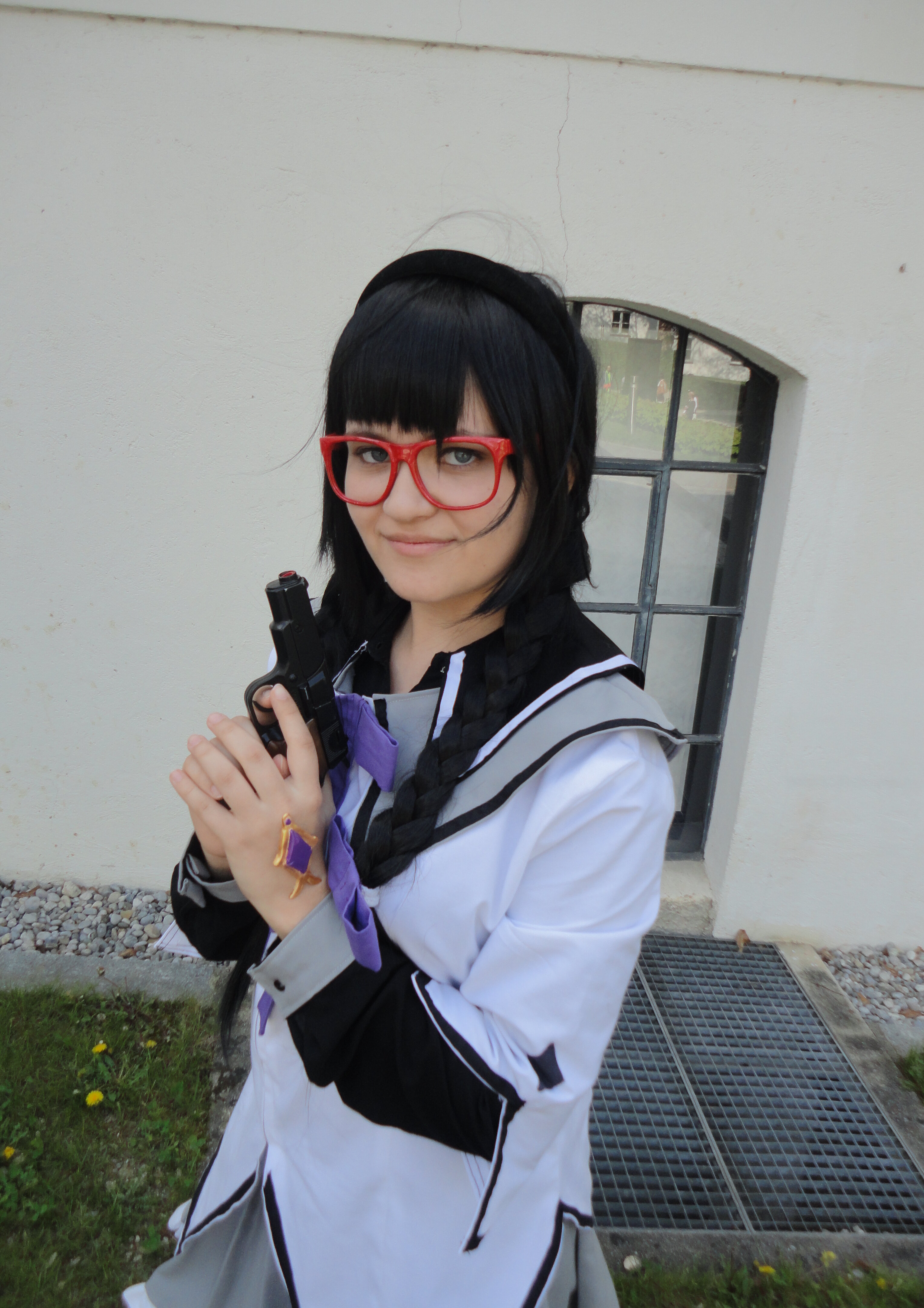 Cosplay-Cover: Homura Akemi