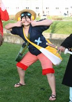 Cosplay-Cover: Luffy/Ruffy Strong World First Outfit