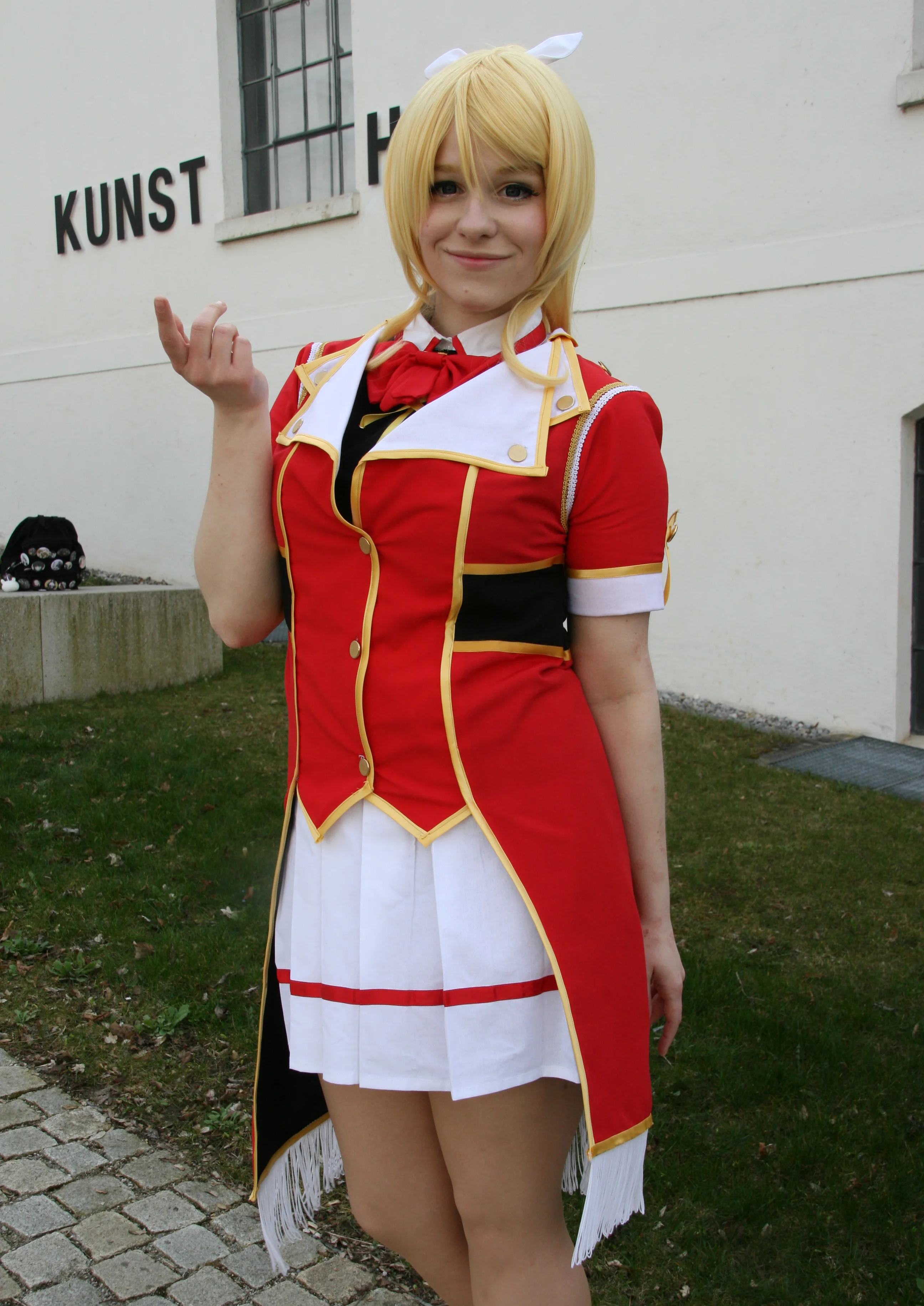 Cosplay-Cover: Eli Ayase [Total Charm]