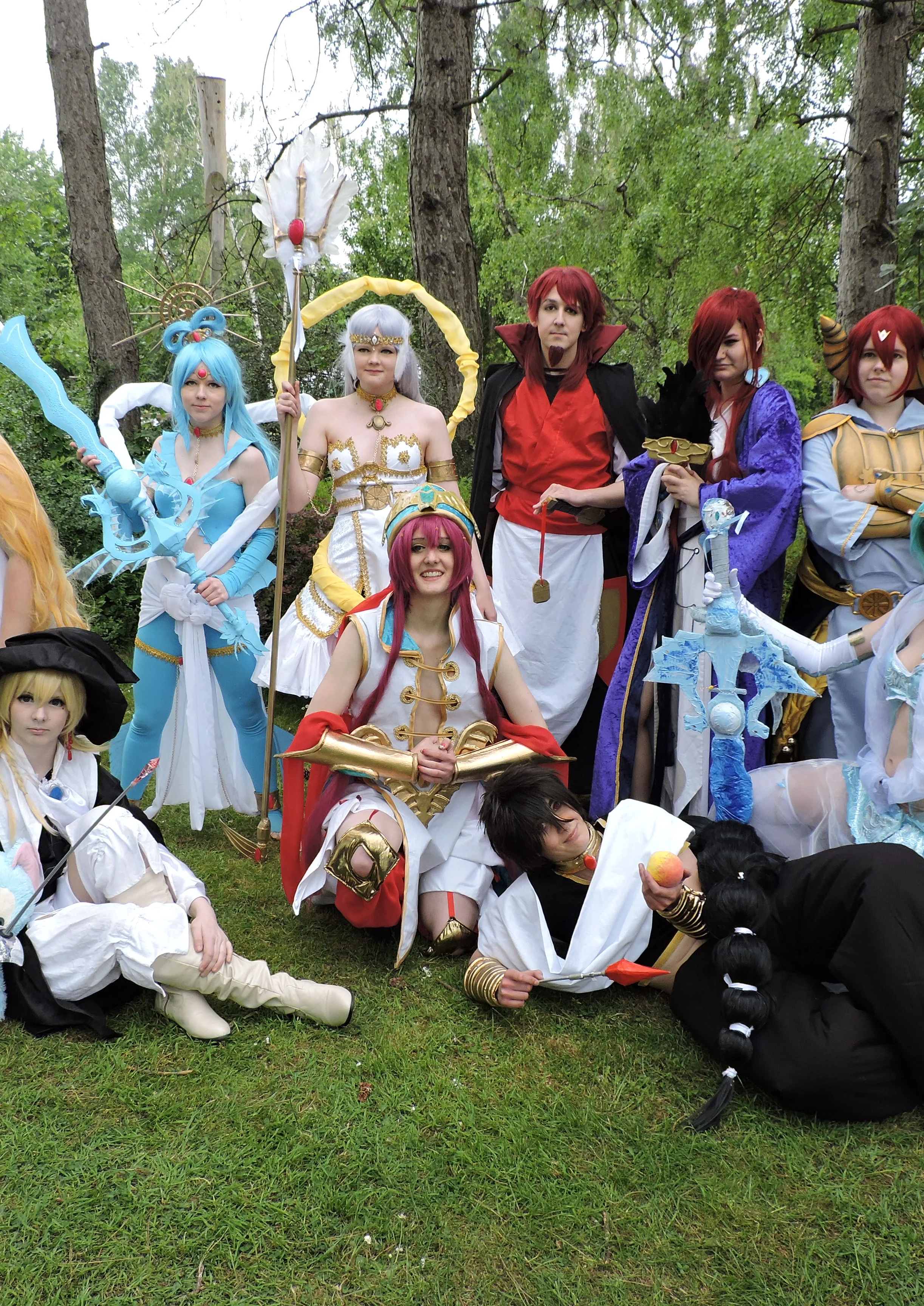 Cosplay-Cover: Ren Koumei [Dantalion Djinn Equip]