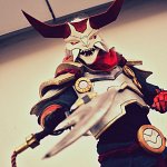 Cosplay: Bloodmoon Thresh