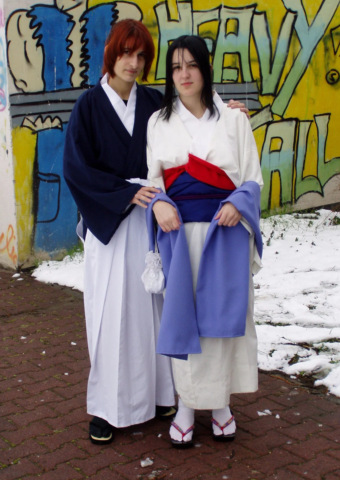 Cosplay-Cover: Hitokiri Battousai