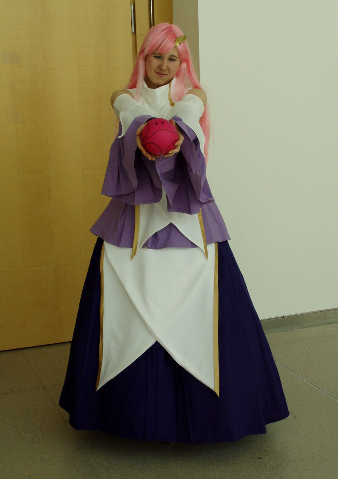 Cosplay-Cover: Lacus Clyne