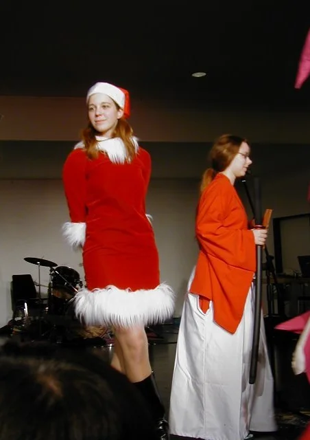 Cosplay-Cover: Love Hina - xmas
