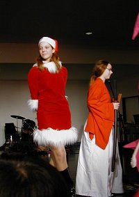 Cosplay-Cover: Love Hina - xmas