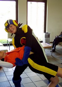 Cosplay-Cover: Netto (Rockman.exe)