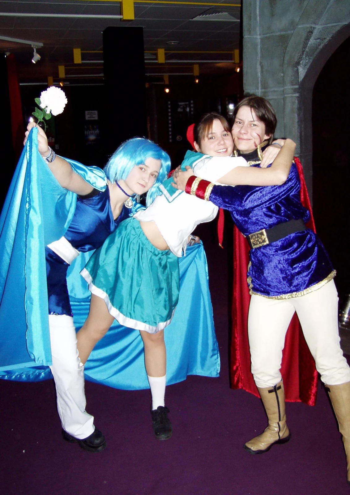 Cosplay-Cover: Kaaron/Charon