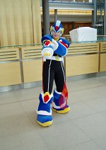 Cosplay-Cover: X (Rockman X Command Mission)