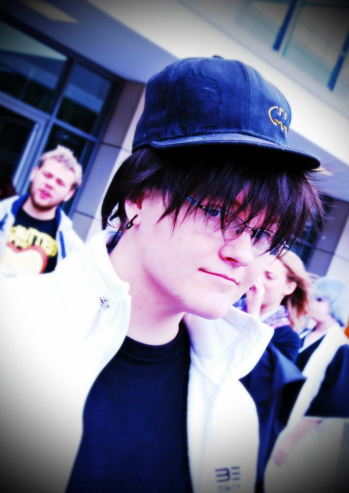 Cosplay-Cover: something strange *_*