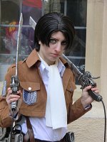 Cosplay-Cover: Levi Rivaille