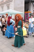 Cosplay-Cover: Merida