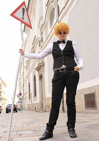 Cosplay-Cover: Shizuo Heiwajima