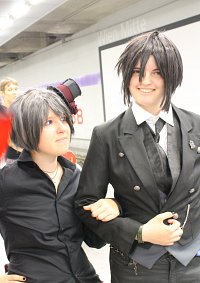 Cosplay-Cover: Sebastian Michaelis