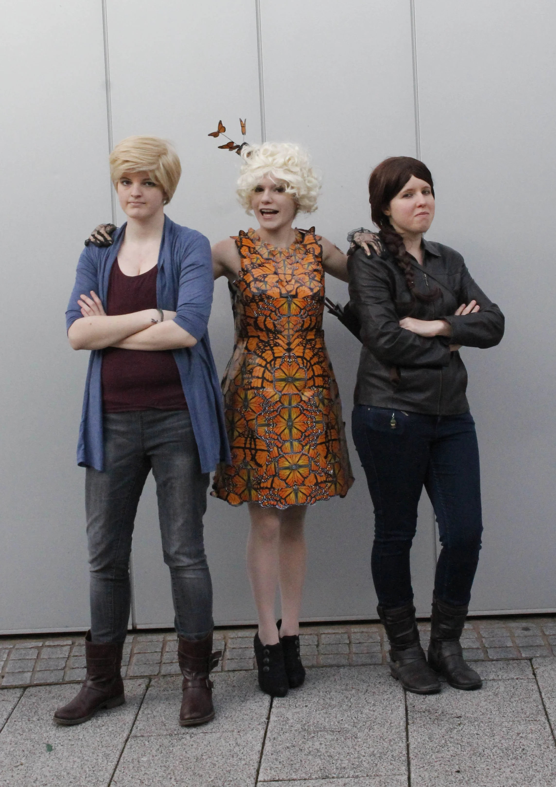 Cosplay-Cover: Effie Trinket