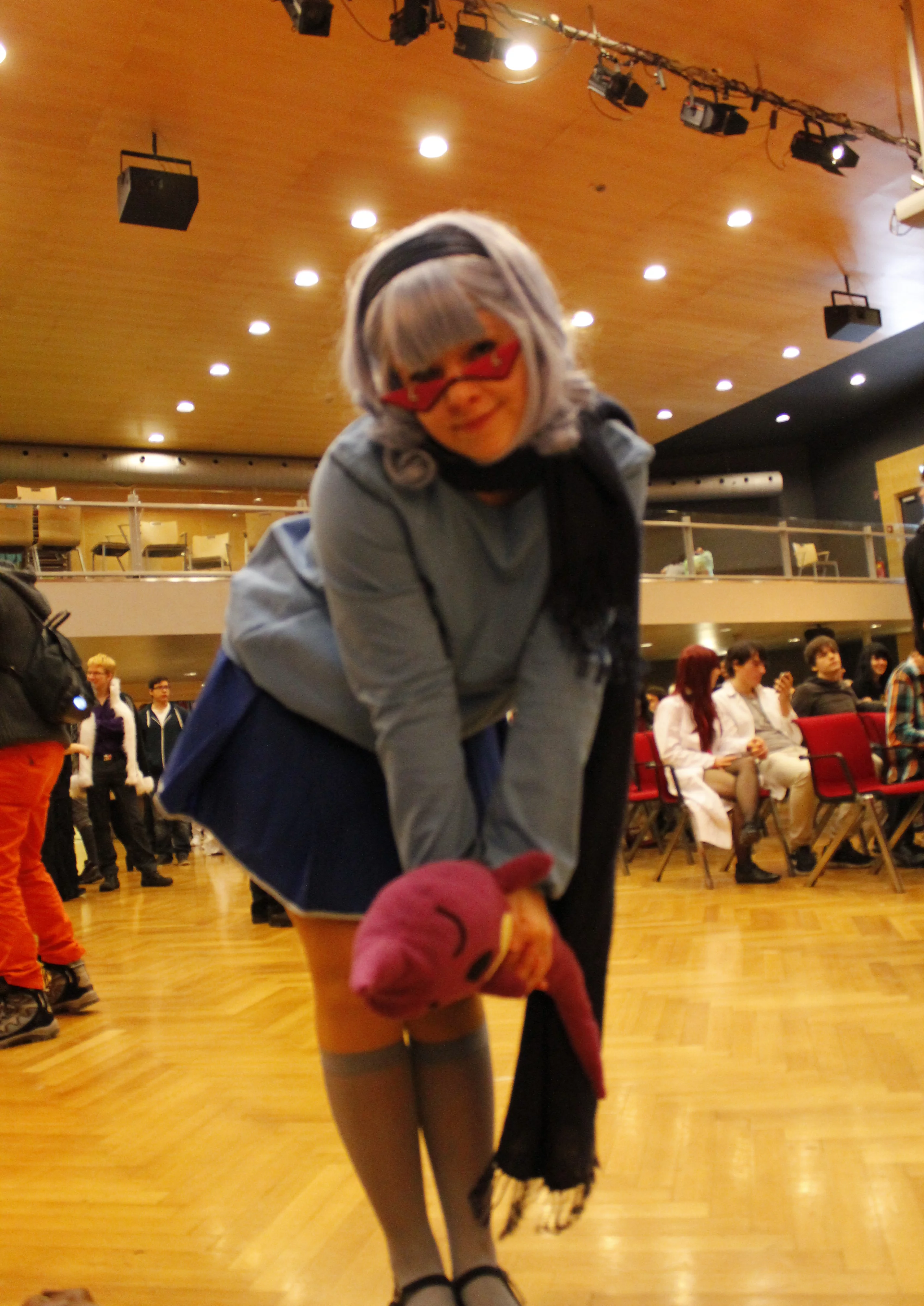 Cosplay-Cover: Vivi (Mystery Skulls [Ghost-Animated])
