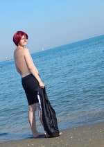 Cosplay-Cover: Rin Matsuoka [Beach]