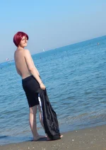 Cosplay-Cover: Rin Matsuoka [Beach]