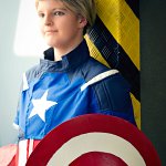 Cosplay: Steve Rogers/ Captain America