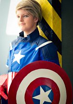 Cosplay-Cover: Steve Rogers/ Captain America