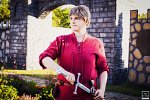 Cosplay-Cover: Arthur Pendragon