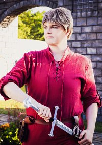 Cosplay-Cover: Arthur Pendragon