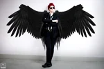 Cosplay-Cover: Crowley
