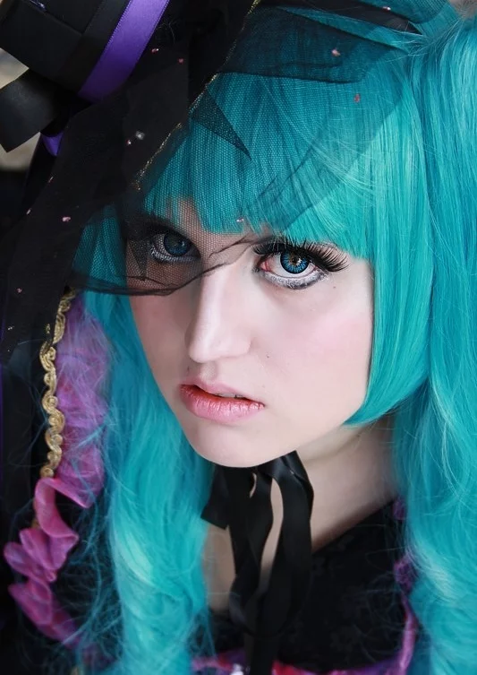 Cosplay-Cover: Miku Hatsune [Sandplay singing of the dragon]