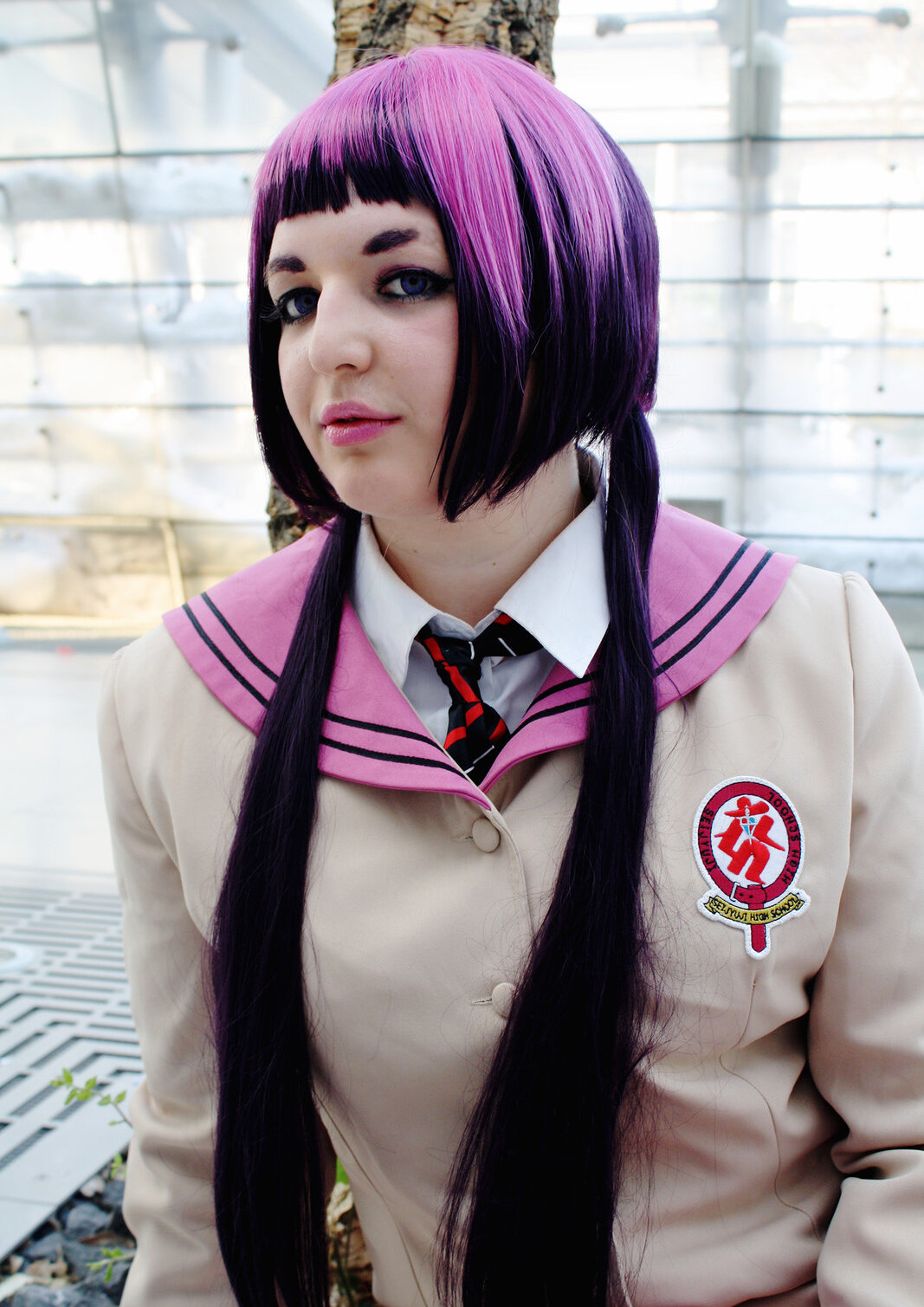 Cosplay-Cover: Izumo Kamiki (school uniform jacket)