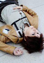 Cosplay-Cover: Eren Jaeger (Scouting Legion)