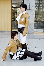 Cosplay-Cover: Lance Corporal Levi Ackerman