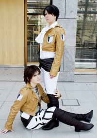 Cosplay-Cover: Lance Corporal Levi Ackerman
