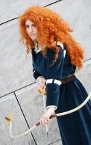 Cosplay-Cover: Merida of Dunbroch