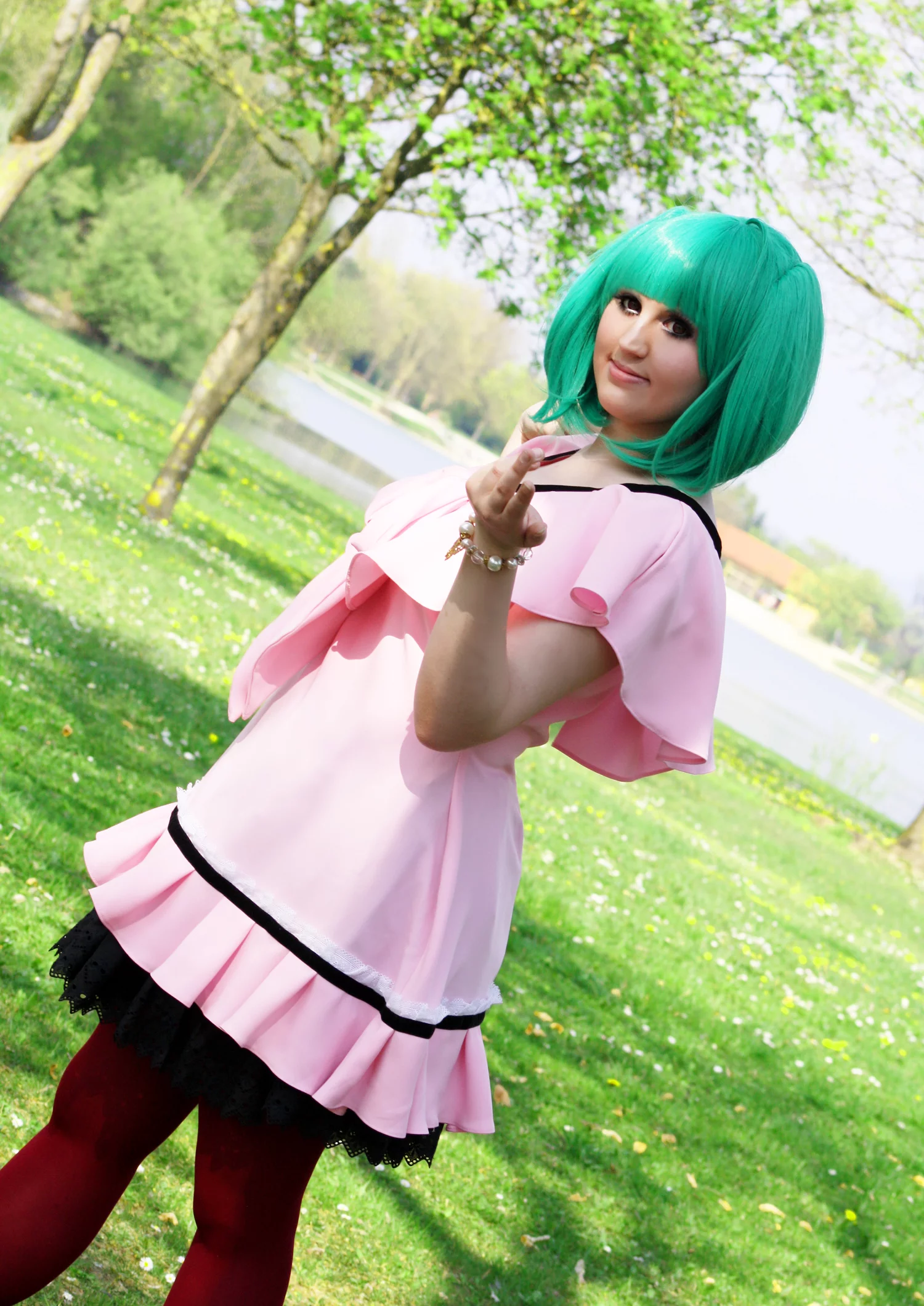 Cosplay-Cover: Ranka Lee [movie 1 - pink dress]
