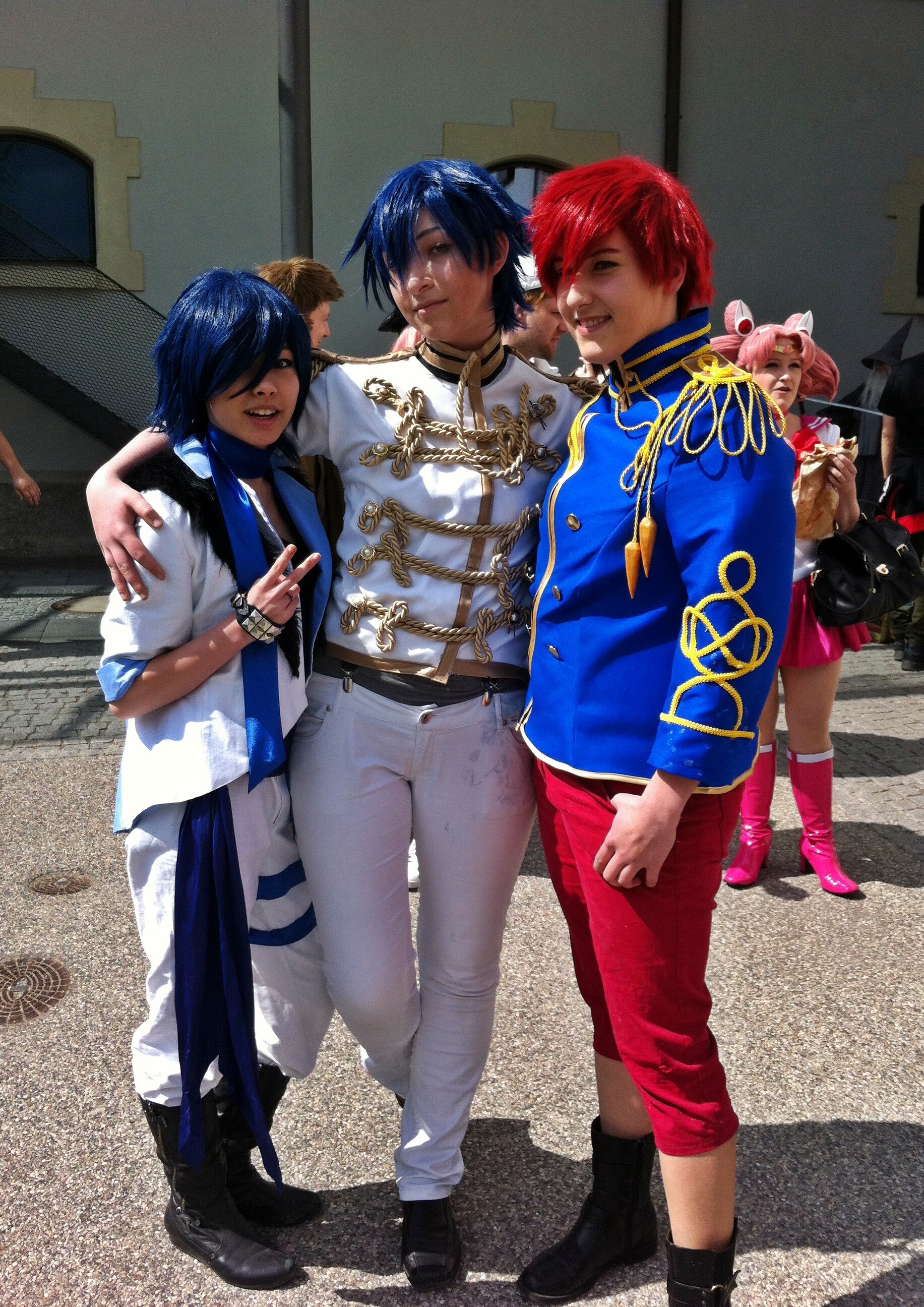 Cosplay-Cover: ichinose tokiya