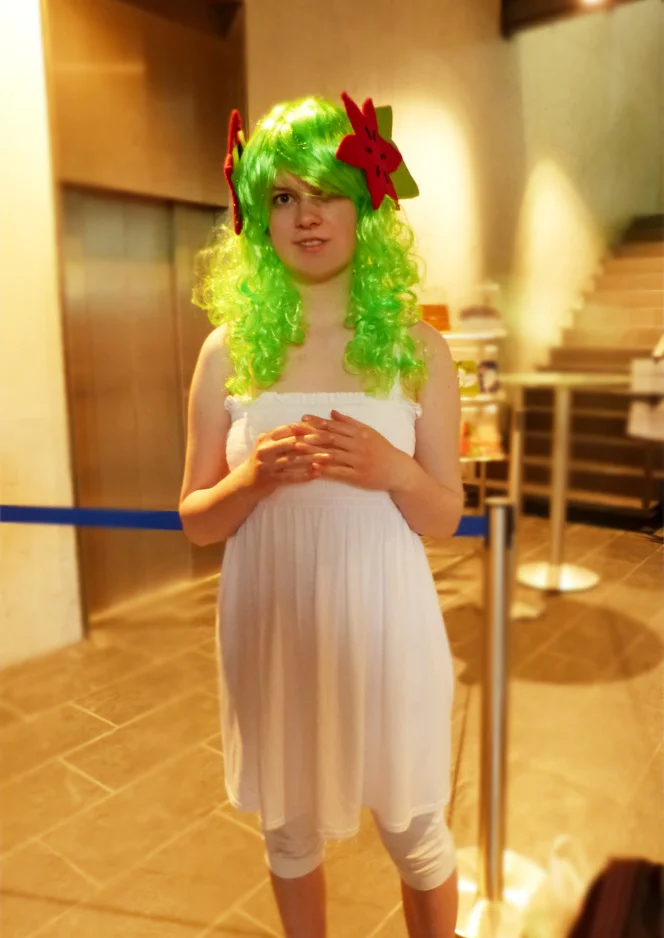 Cosplay-Cover: Shaymin [Gijinka]