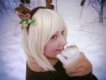 Cosplay-Cover: Shiemi Moriyama Winter