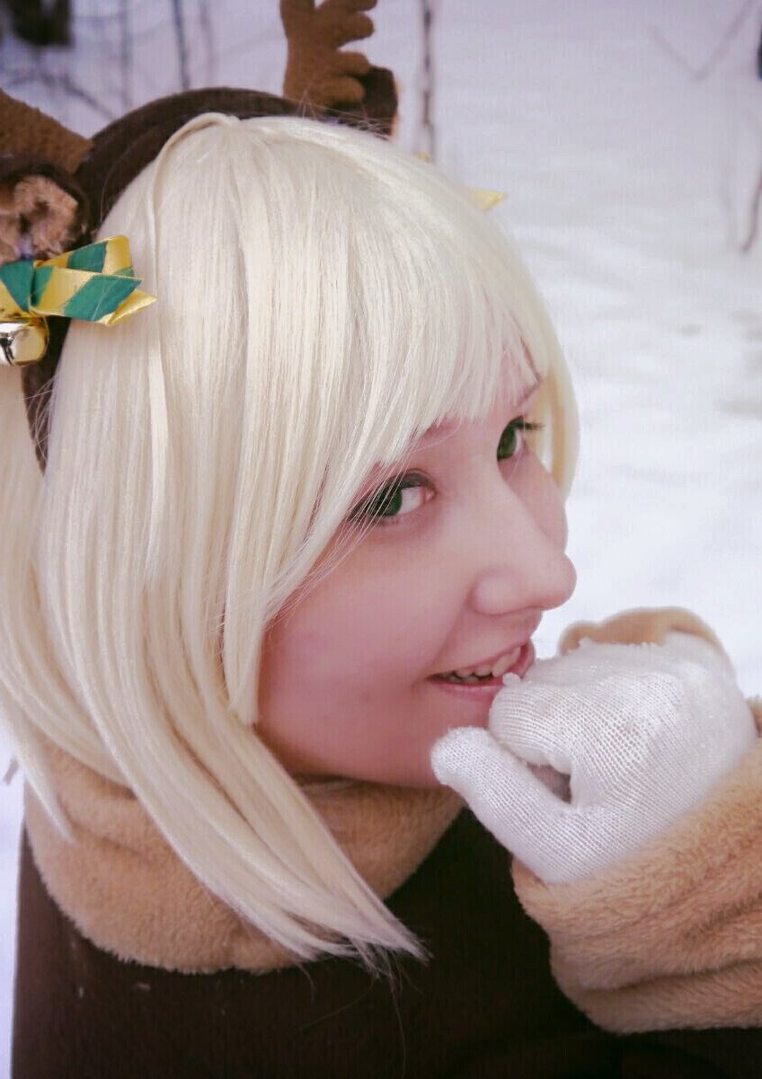 Cosplay-Cover: Shiemi Moriyama Winter